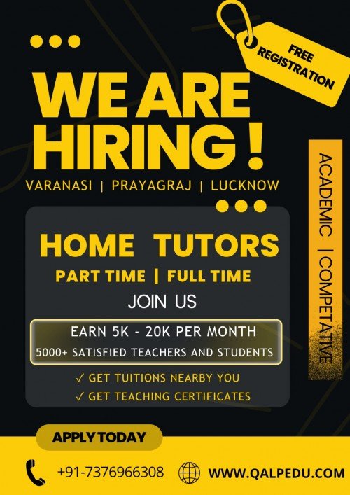 Home Tuition in Varanasi – Personalized Learning at Your Doorstep